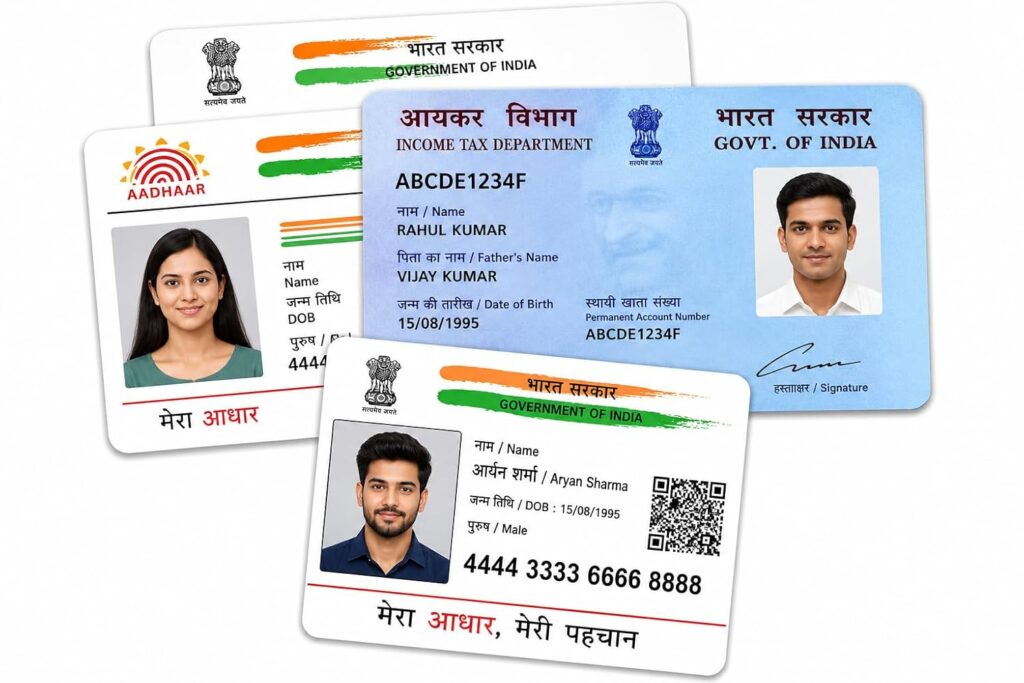 PVC Card Printing sample card