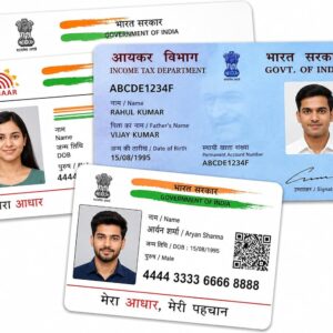 PVC Card Printing sample card