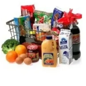 किराना सामान (Groceries)