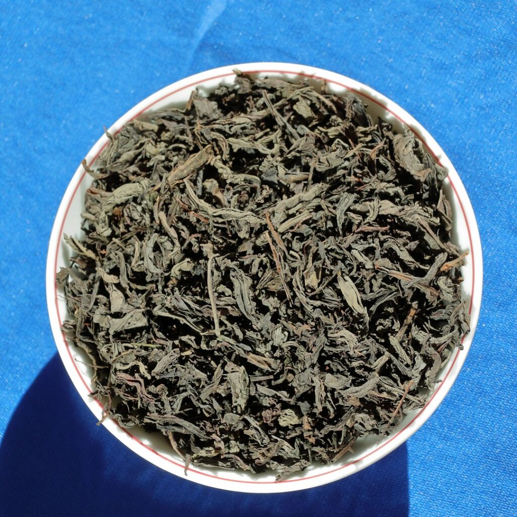 Tea in a bowl