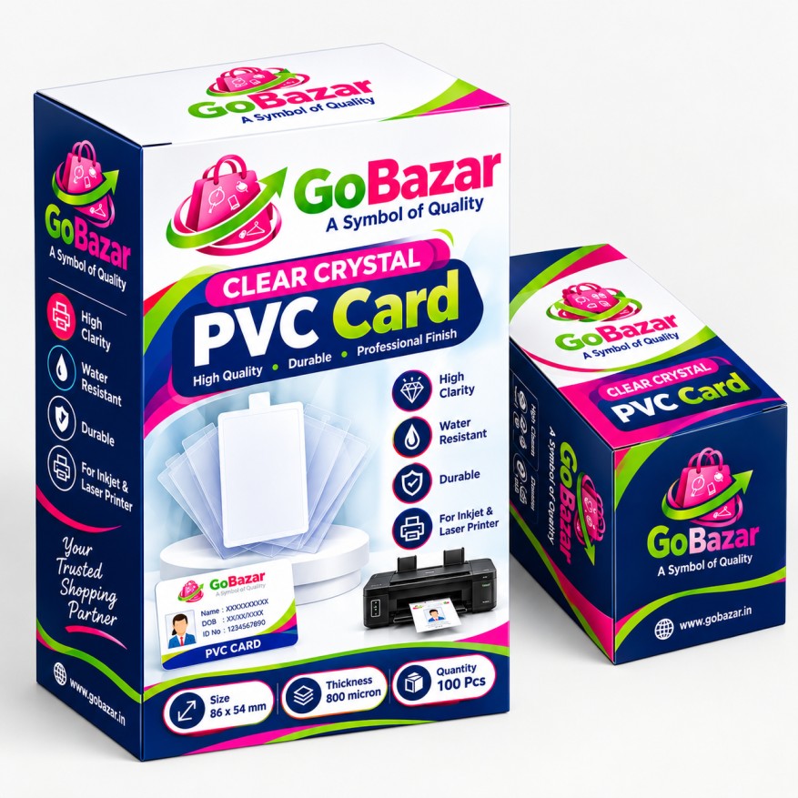 GoBazar Easy PVC Card – 100 Pcs - Image 2